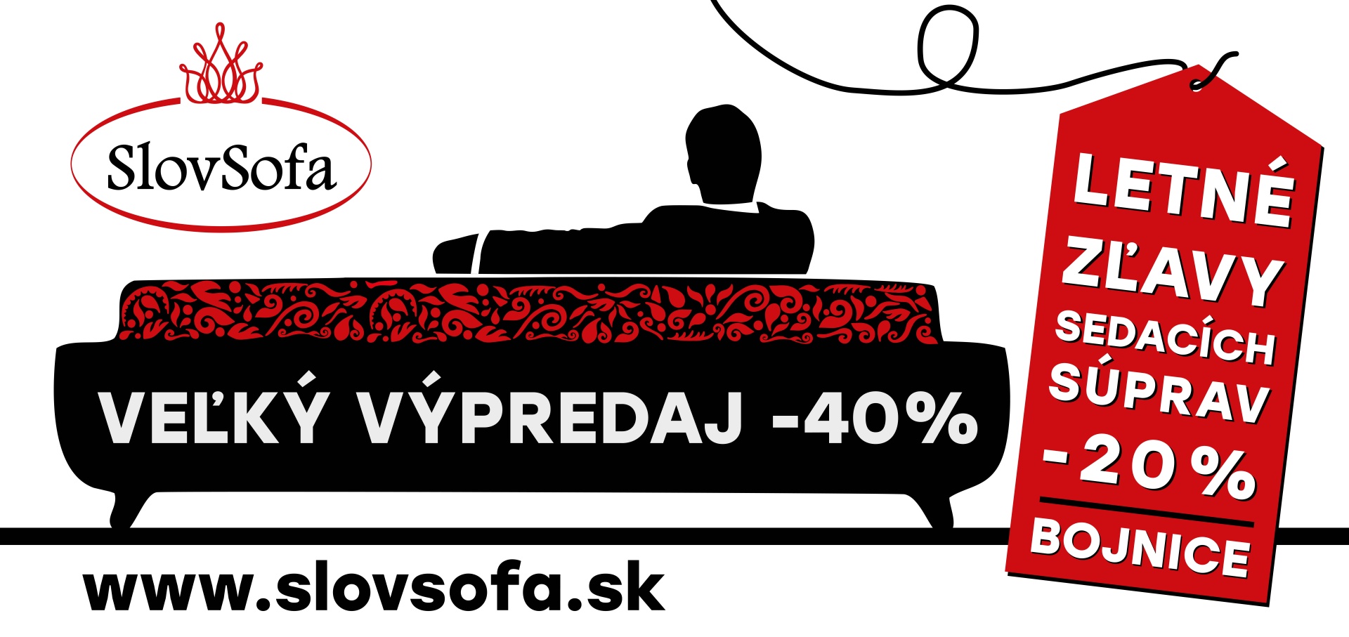 SlovSofa letné zľavy 2023