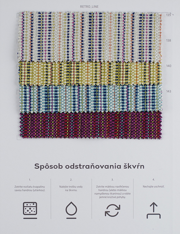 NOBLES – poťahová látka na čalúnenie sedacích súprav NOBLES - poťahová látka na čalúnenie sedacích súprav