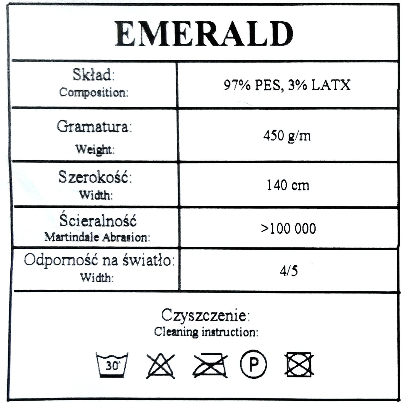EMERALD štítok EMERALD štítok